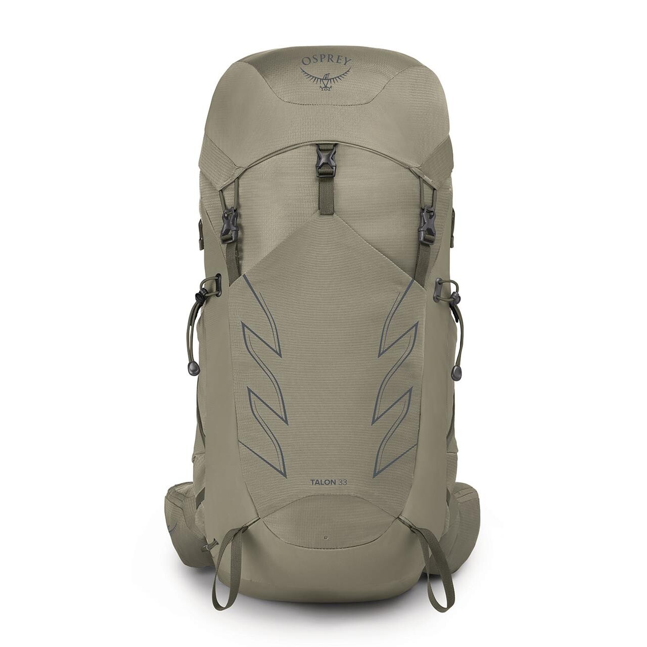 Osprey Mens Talon S2021 Model Beige Sawdust Earl Grey Small Medium