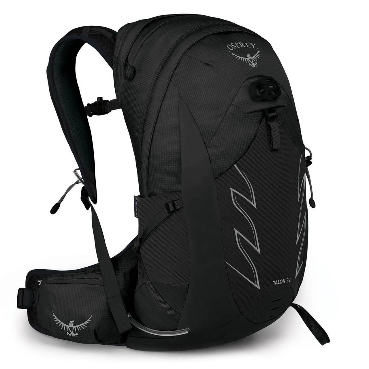 Se Osprey Talon 22 (Sort (STEALTH BLACK) L/XL) hos Friluftsland.dk