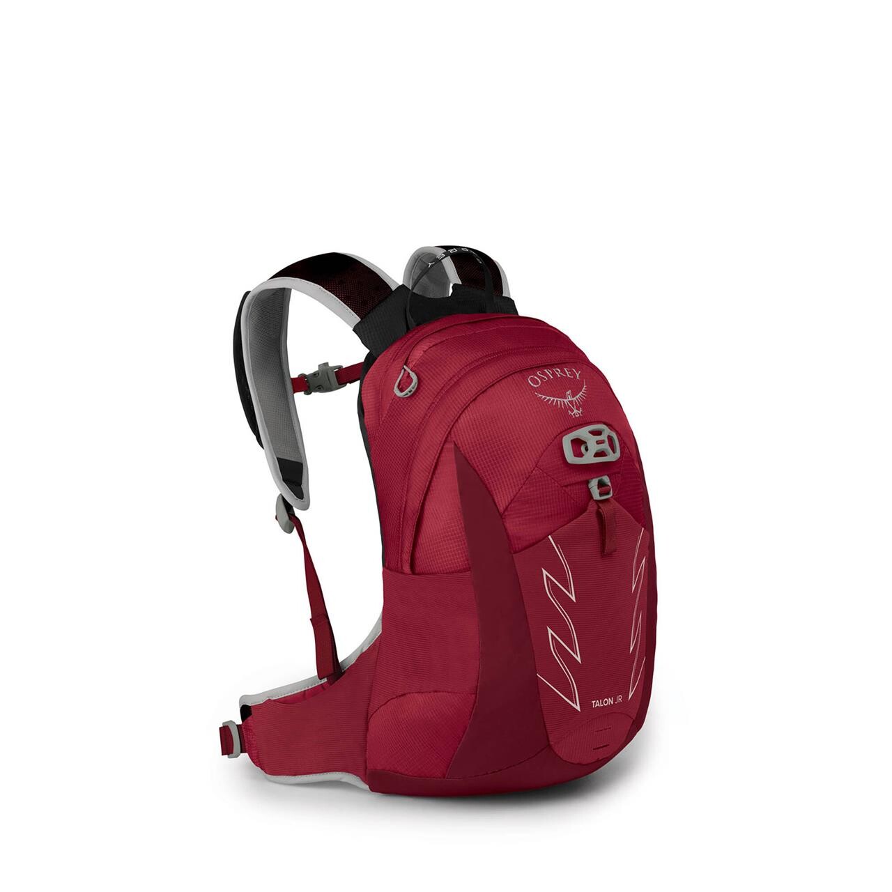 Se Osprey Talon 11 Jr (Rød (COSMIC RED) ONE SIZE) hos Friluftsland.dk