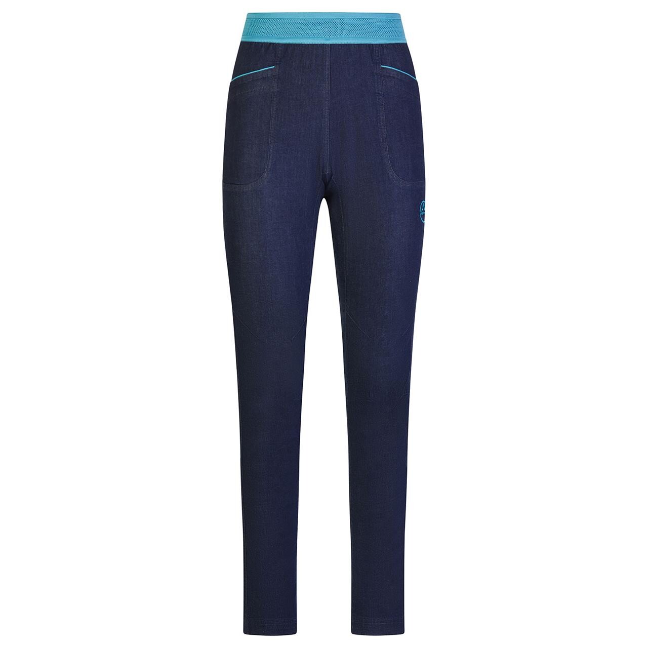 Se La Sportiva Womens Miracle Jeans (Blå (JEANS/TOPAZ) Medium) hos Friluftsland.dk