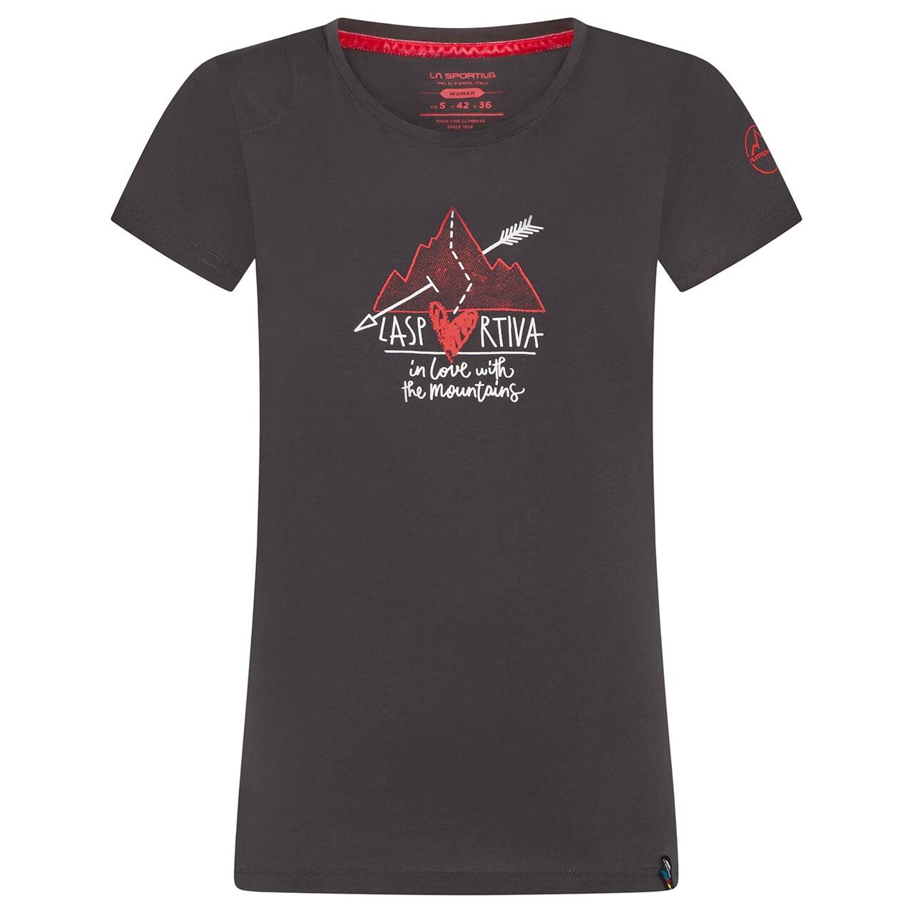 Billede af La Sportiva Womens Alakay T-shirt (Grå (CARBON) X-small)