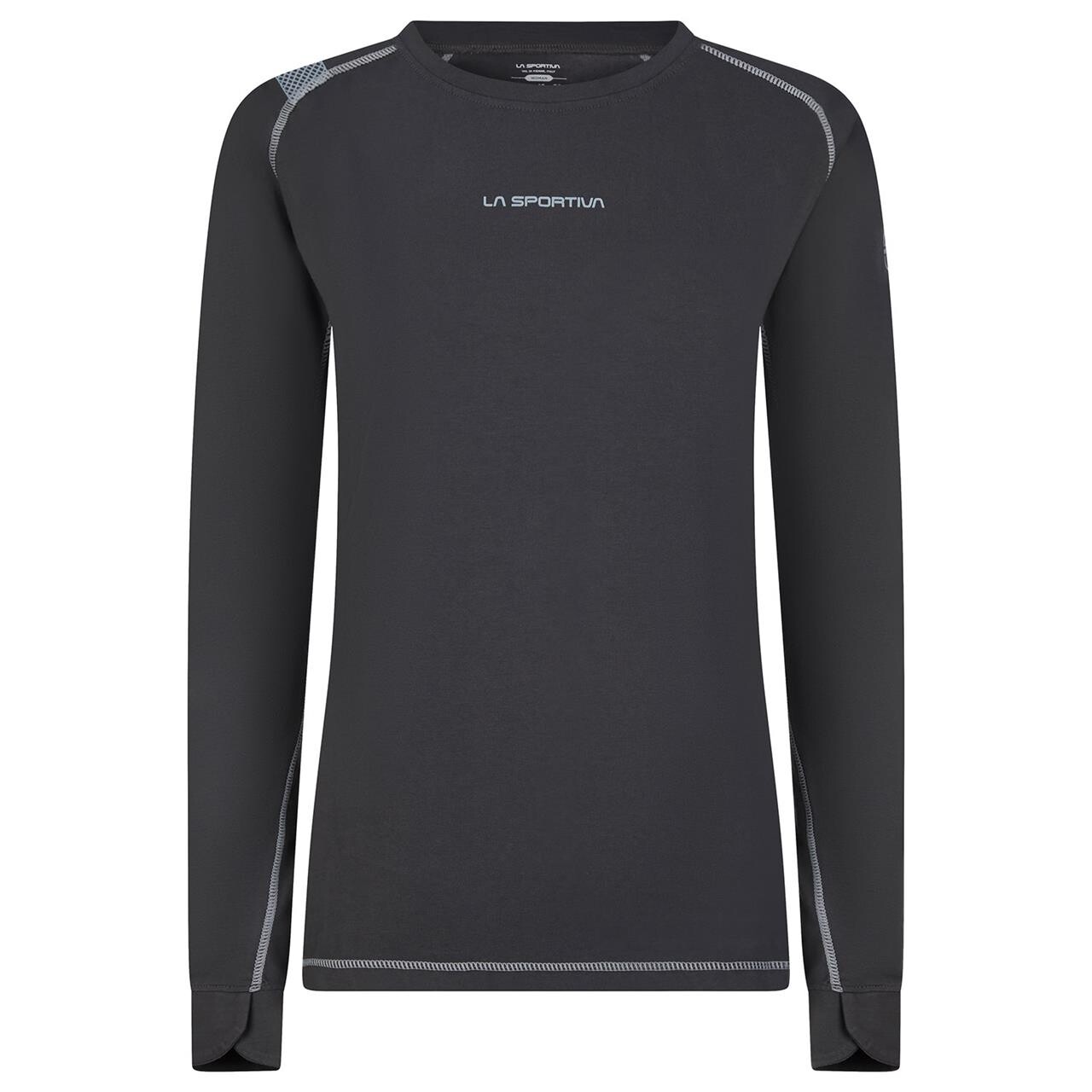 Billede af La Sportiva Womens Futura Long Sleeve (Grå (CARBON) X-small)