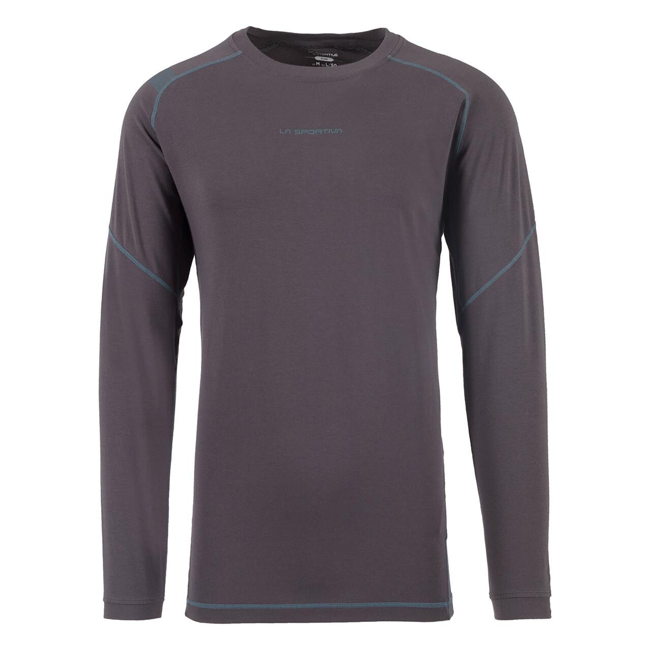 La Sportiva Mens Future Long Sleeve  (Grå (CARBON) X-large)