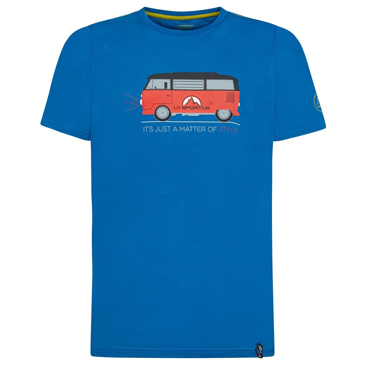 Sportiva Mens Van Shirt Blå Neptune Large
