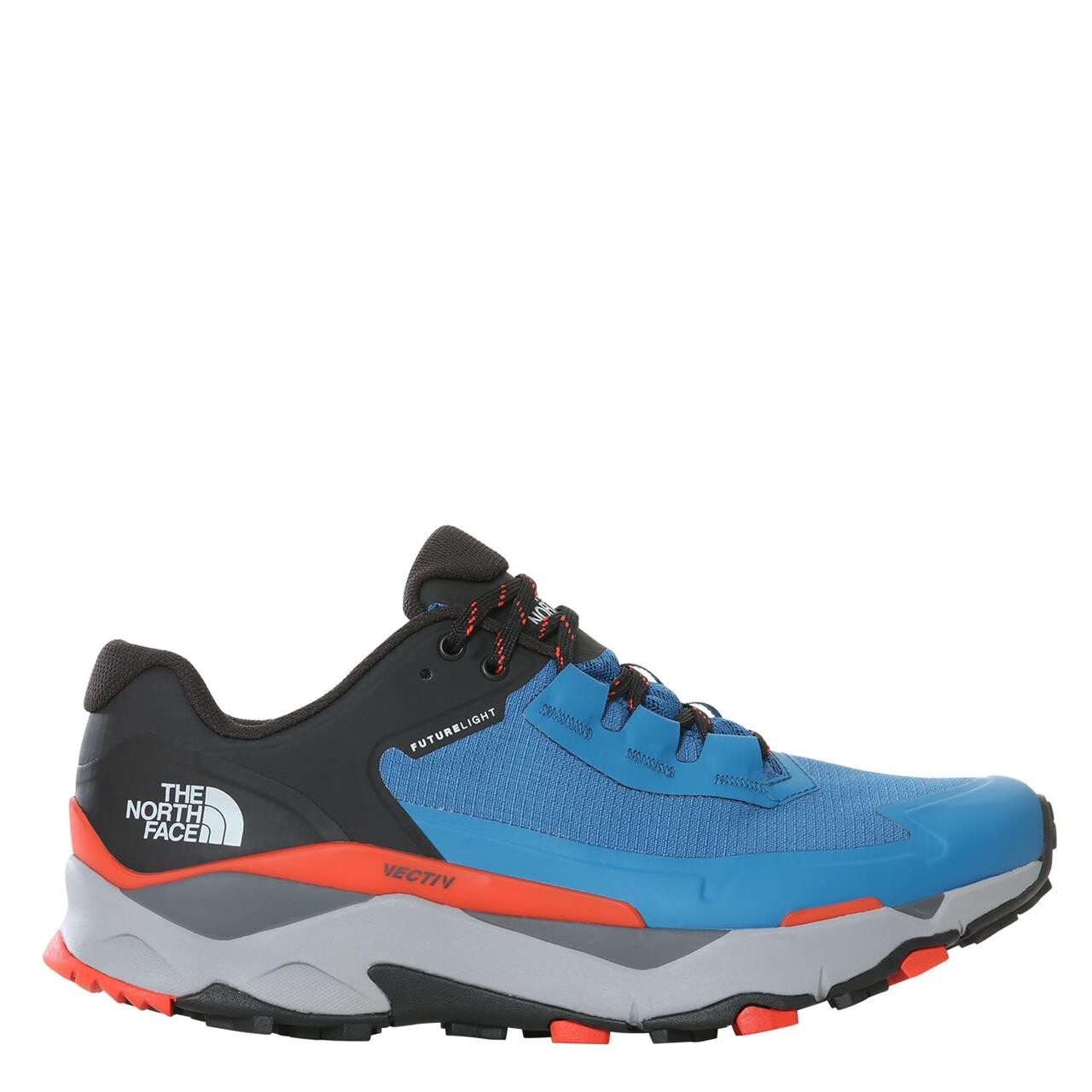 Se The North Face Mens Vectiv Exploris Futurelight (Blå (BANFF BLUE/TNF BLACK) 45,5) hos Friluftsland.dk