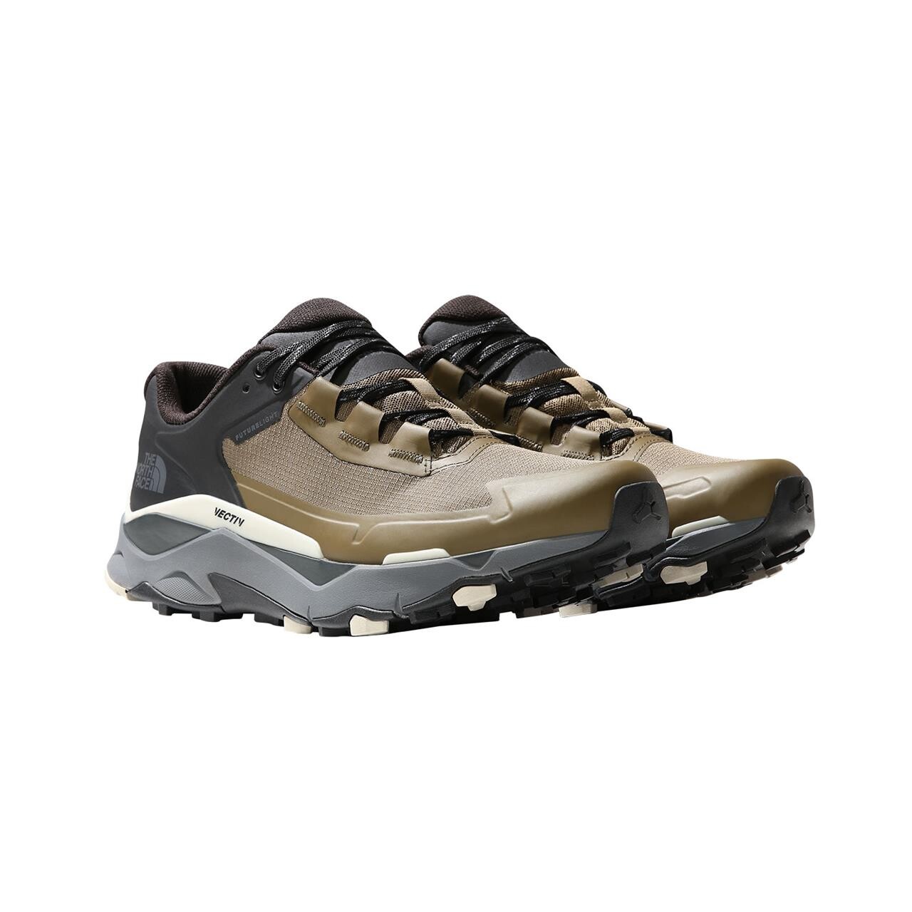 Se The North Face Mens Vectiv Exploris Futurelight (Grøn (MILITARY OLIVE/TNF BLACK) 41) hos Friluftsland.dk