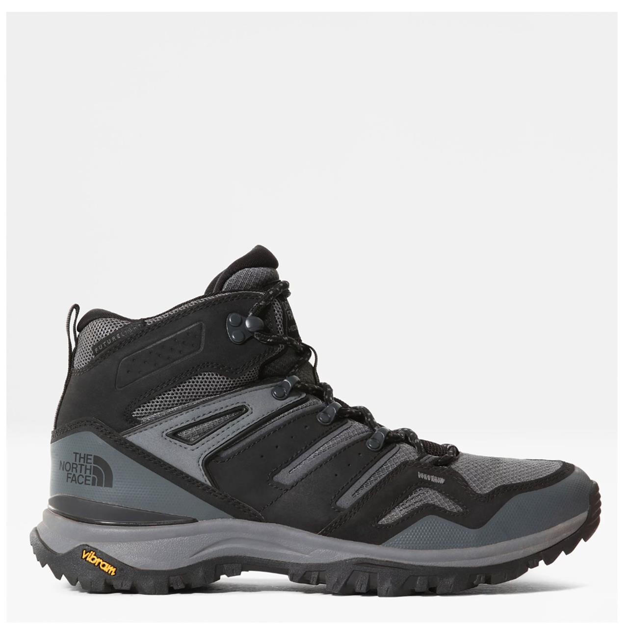  The North Face Mens Hedgehog Mid Futurelight  (BLACK (TNF BLACK/ZINC GREY) 40,5)