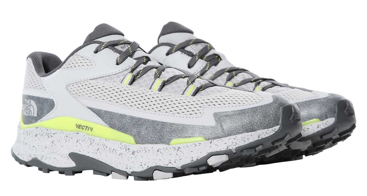  The North Face Mens Vectiv Taraval  (GREY (MICRO CHIP GREY/SULPH SP GREEN) 45,5)