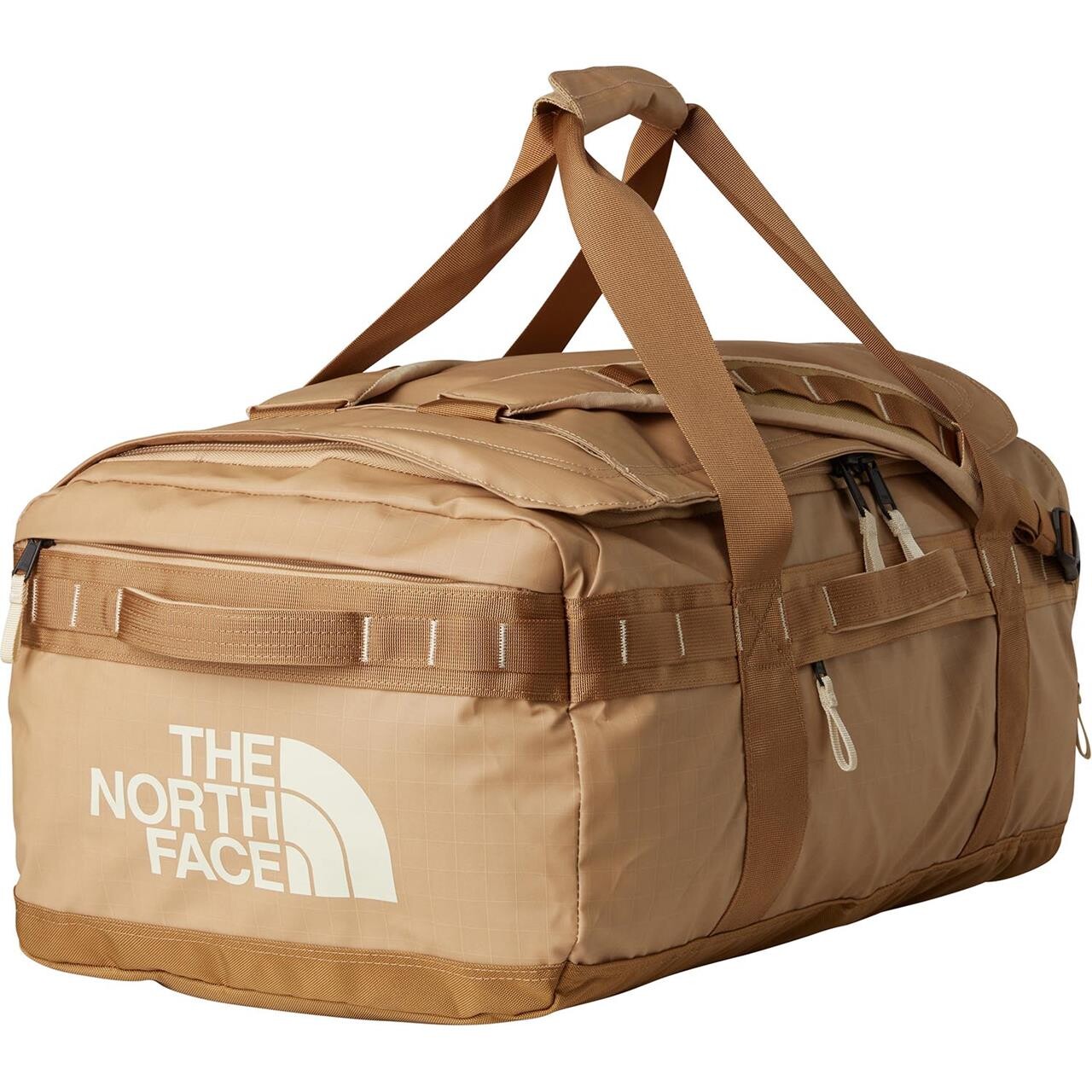 The North Face Base Camp Voyager Duffel 62l (Beige (KHAKI STONE/UTILITY BRO) One size)