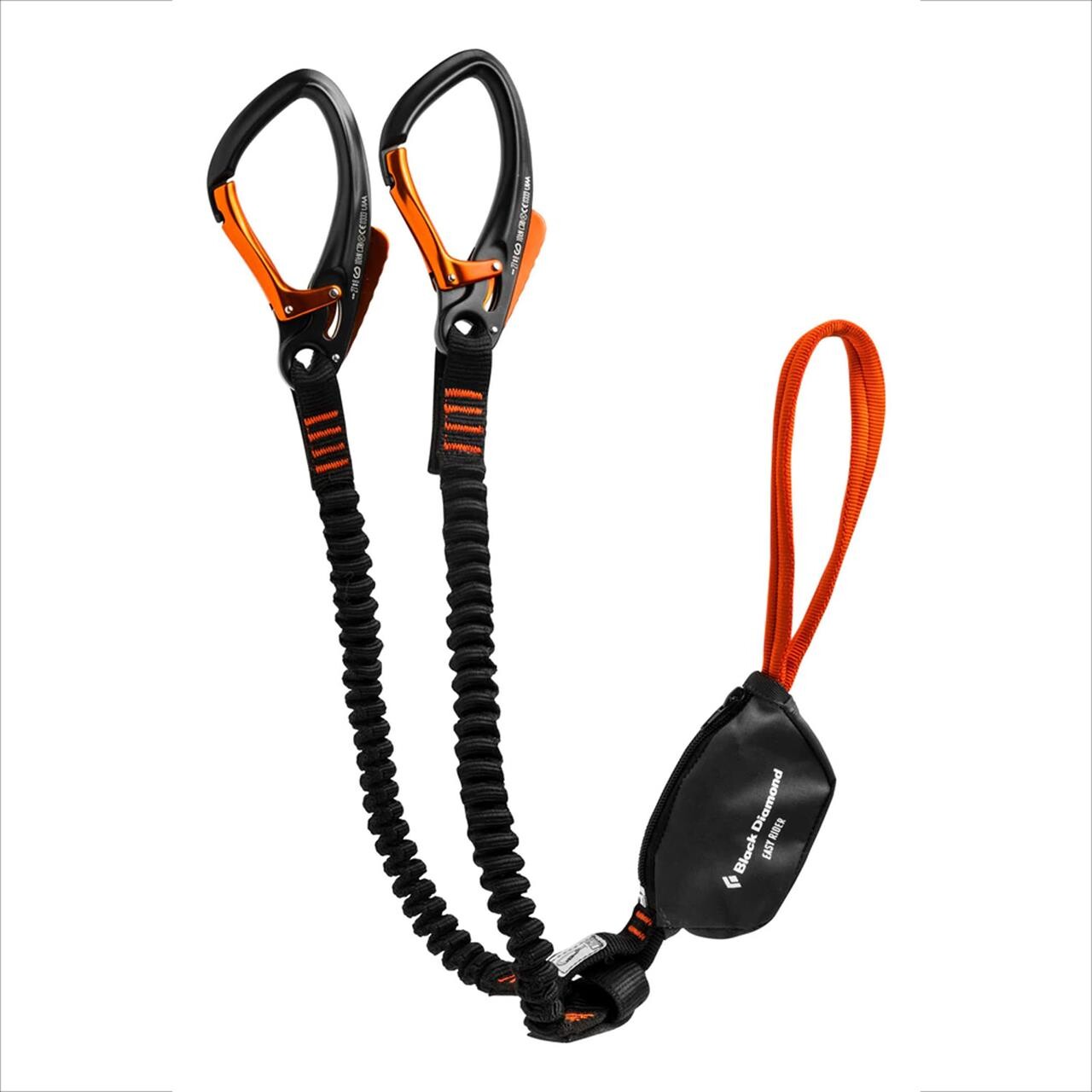 Billede af Black Diamond Easy Rider Via Ferrata Set (Grå (DARK SLATE) ONE SIZE)