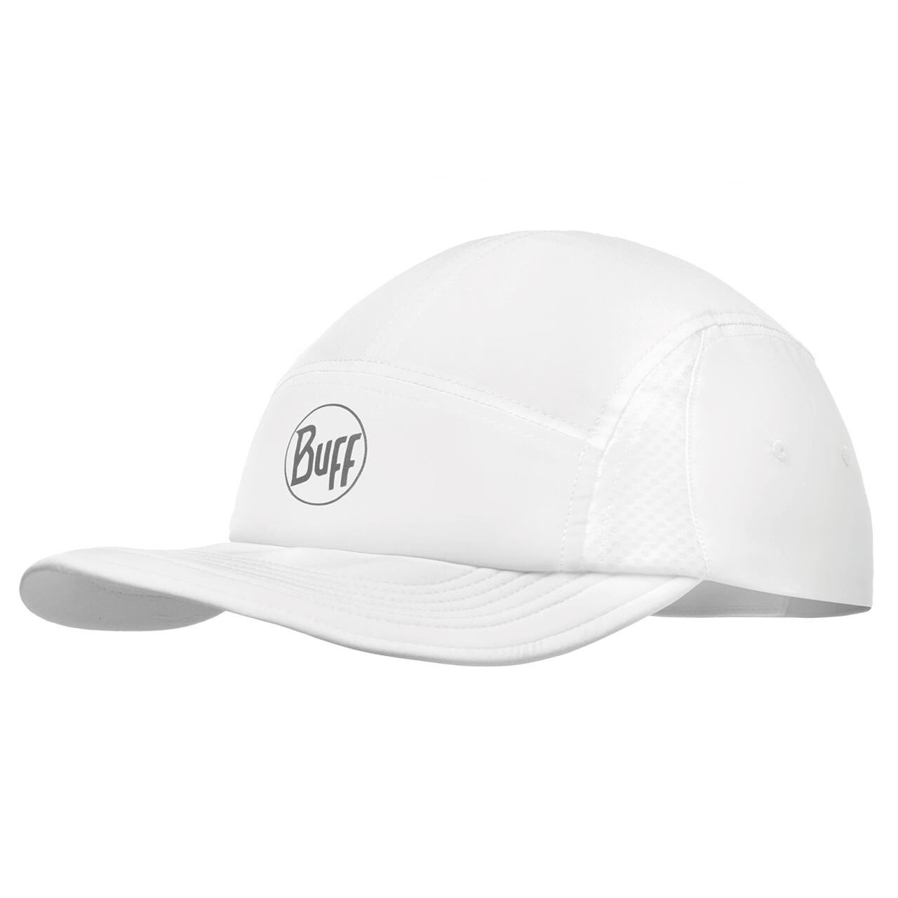 Billede af Buff 5 Panels Cap (Hvid (R-SOLID WHITE) Large/x-large)