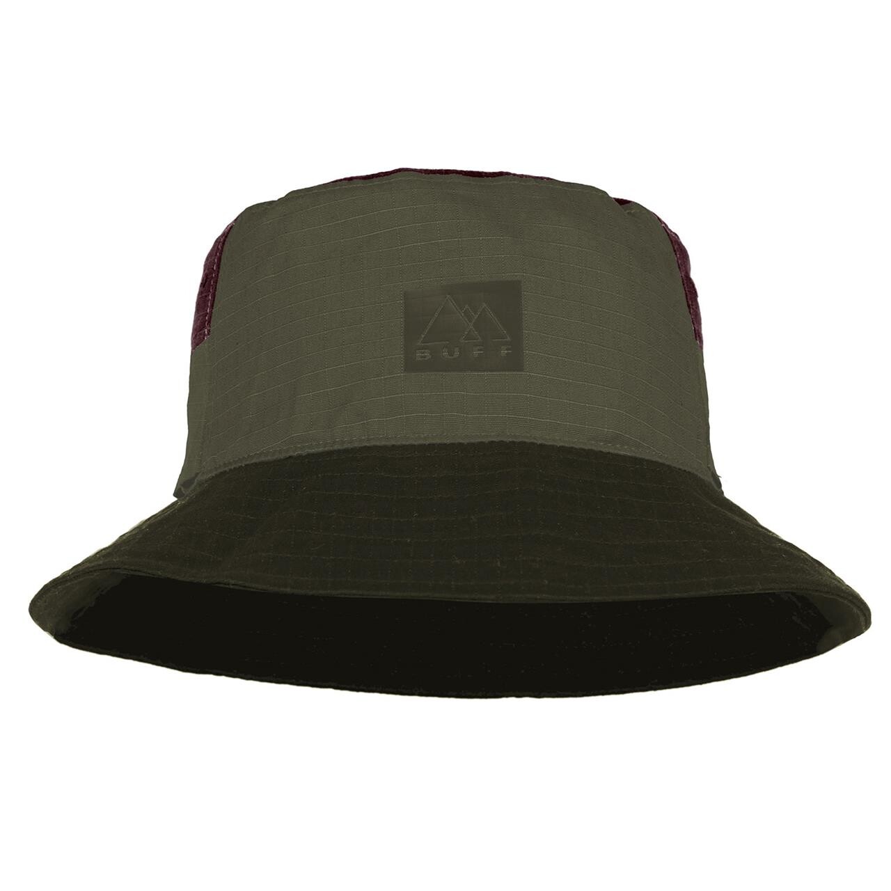 Se Buff Sun Bucket Hat (Beige (HAK KHAKI) Small/medium) hos Friluftsland.dk