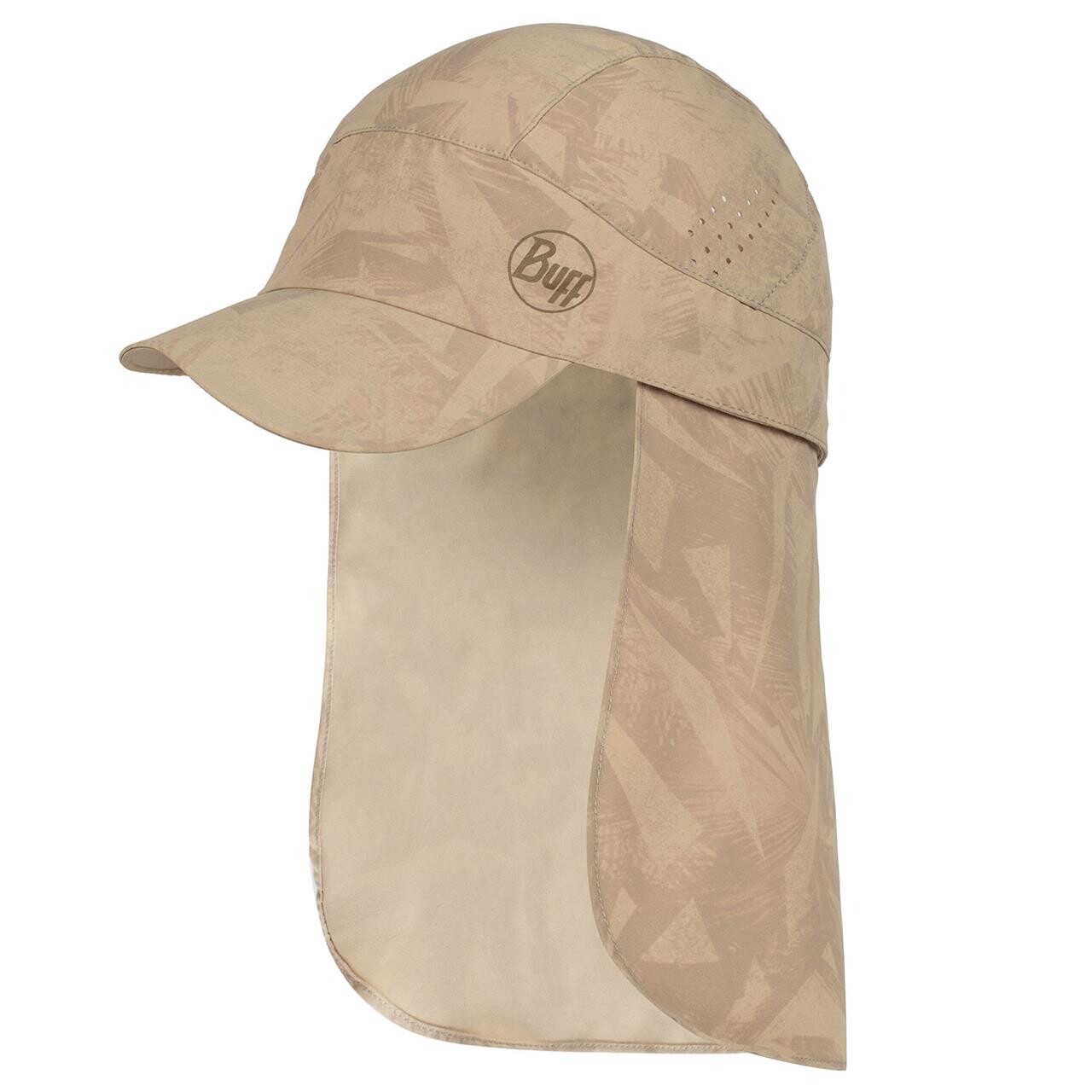 Se Buff Pack Sahara Cap-acai sand-L/XL - Baseball cap, kasket hos Friluftsland.dk