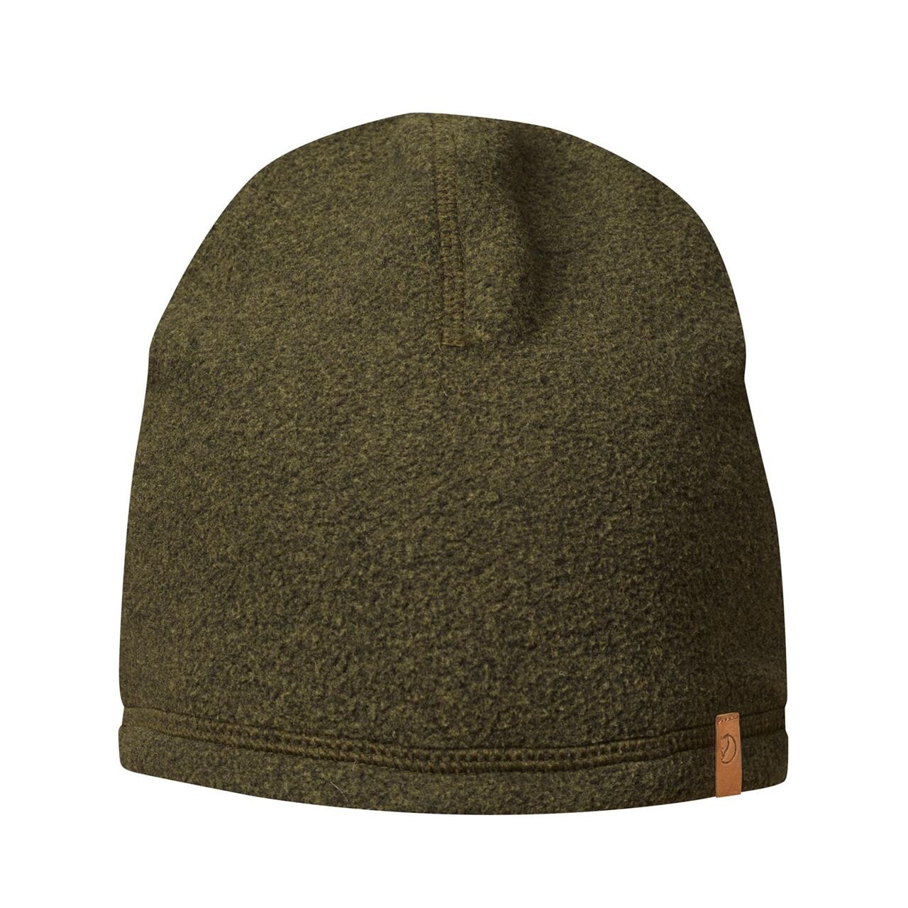 Fjällräven Lappland Fleece Hat (Grøn (DARK OLIVE/633) One size)