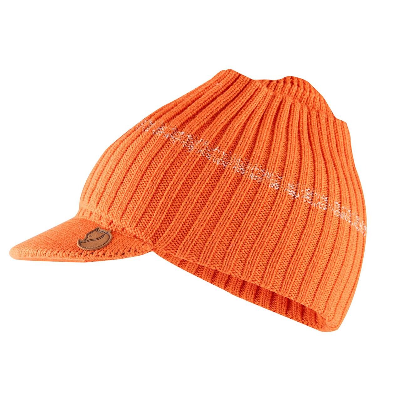 #2 - Fjällräven Lappland Balaclava Cap (Orange (BURNT ORANGE/212) One size)