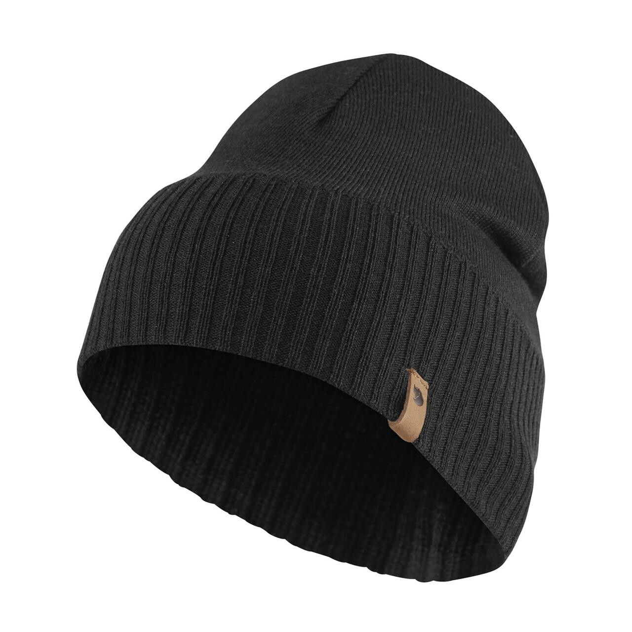 Fjällräven Merino Lite Hat (Sort (BLACK/550) One size)