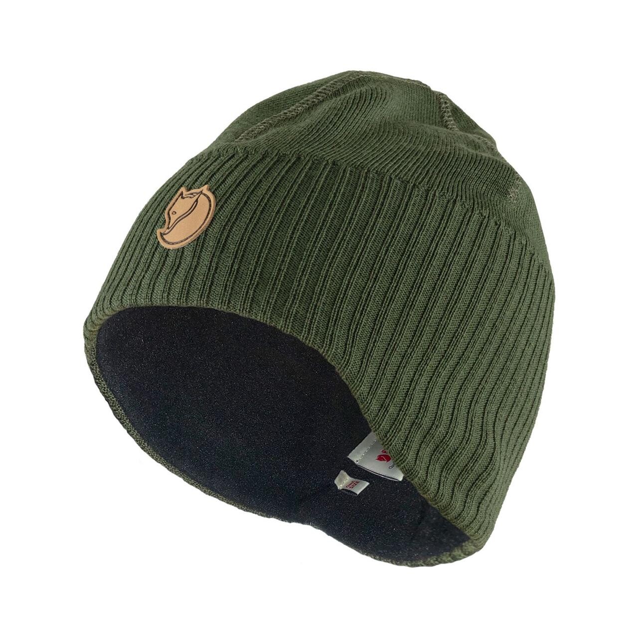 Fjällräven Keb Stormblocker Beanie (GREEN (LAUREL GREEN/625) One size (ONE SIZE))