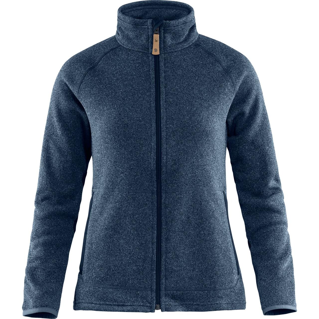Fjällräven Womens Övik Fleece Zip Sweater  (Blå (NAVY/560) Medium)