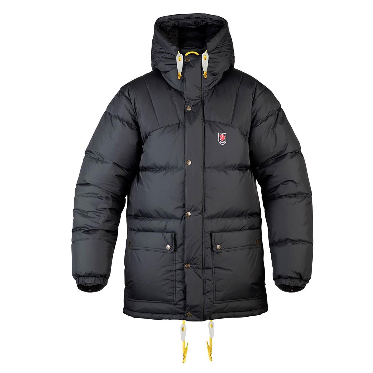 Se Fjällräven Expedition Down Jacket Mens, Black hos Friluftsland.dk