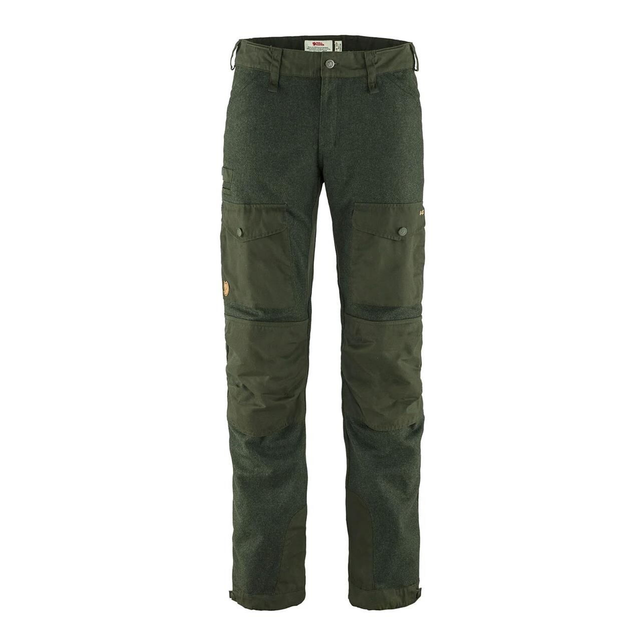 Fjällräven Mens Värmland Wool Trousers  (Grøn (DEEP FOREST/662) 48)
