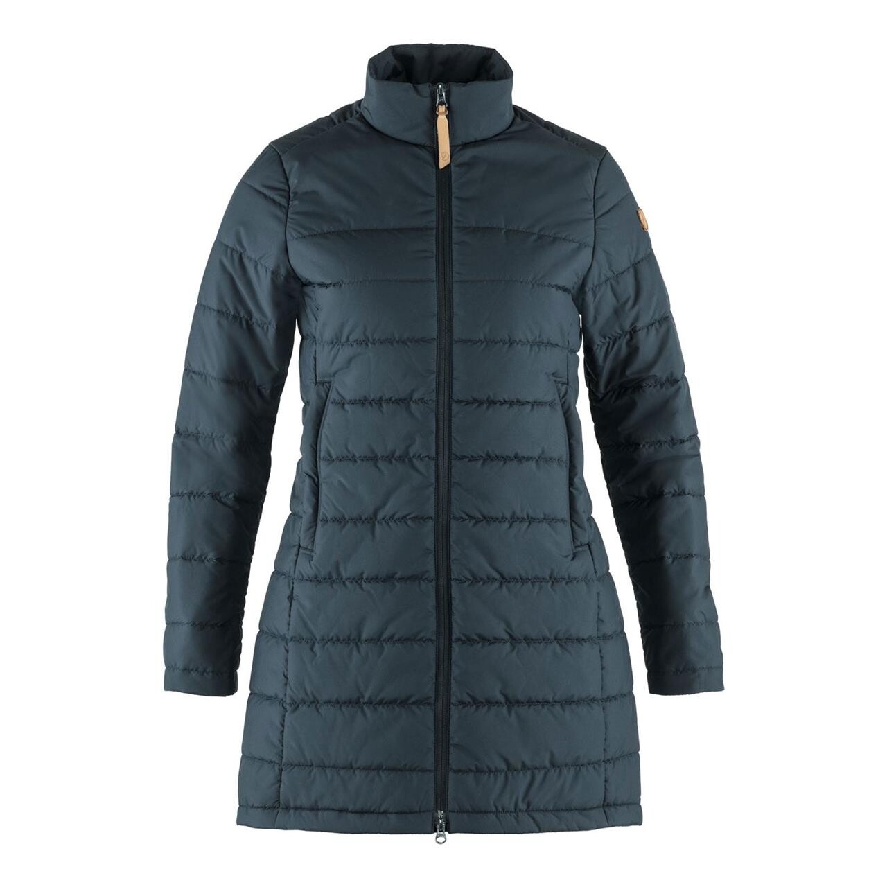 Fjallraven Womens Kiruna Liner Parka Blå Night Sky/575 Xx Small