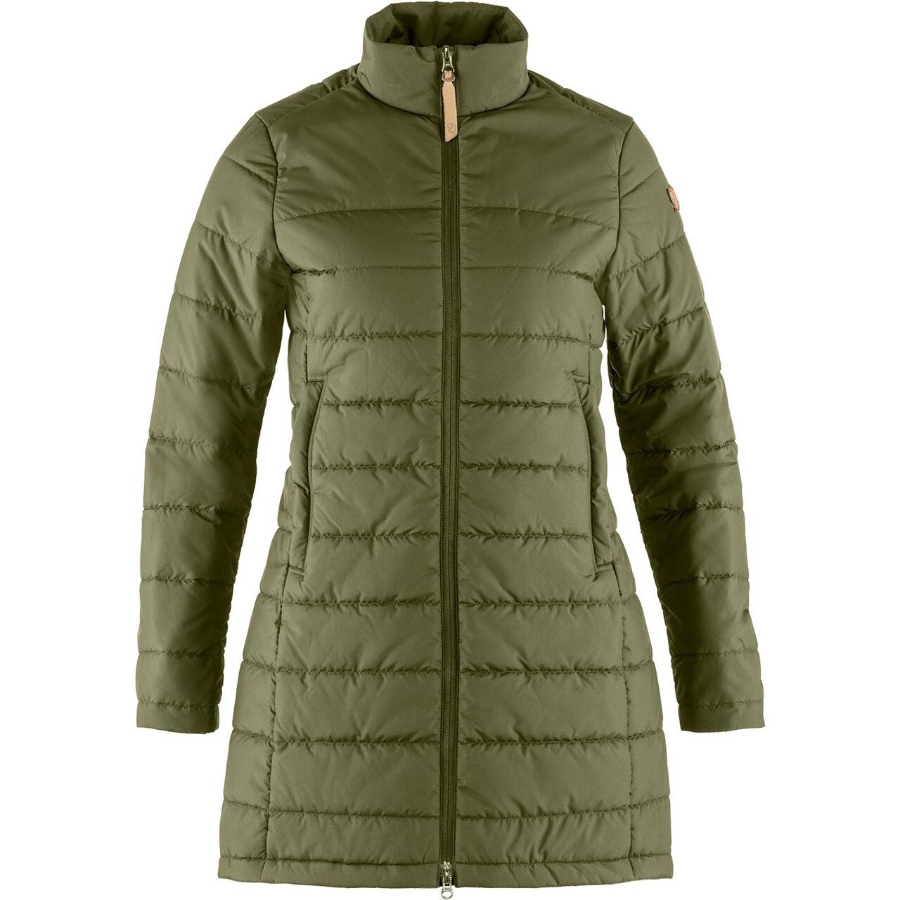 Fjällräven Womens Kiruna Liner Parka  (Grøn (GREEN/620) X-small)