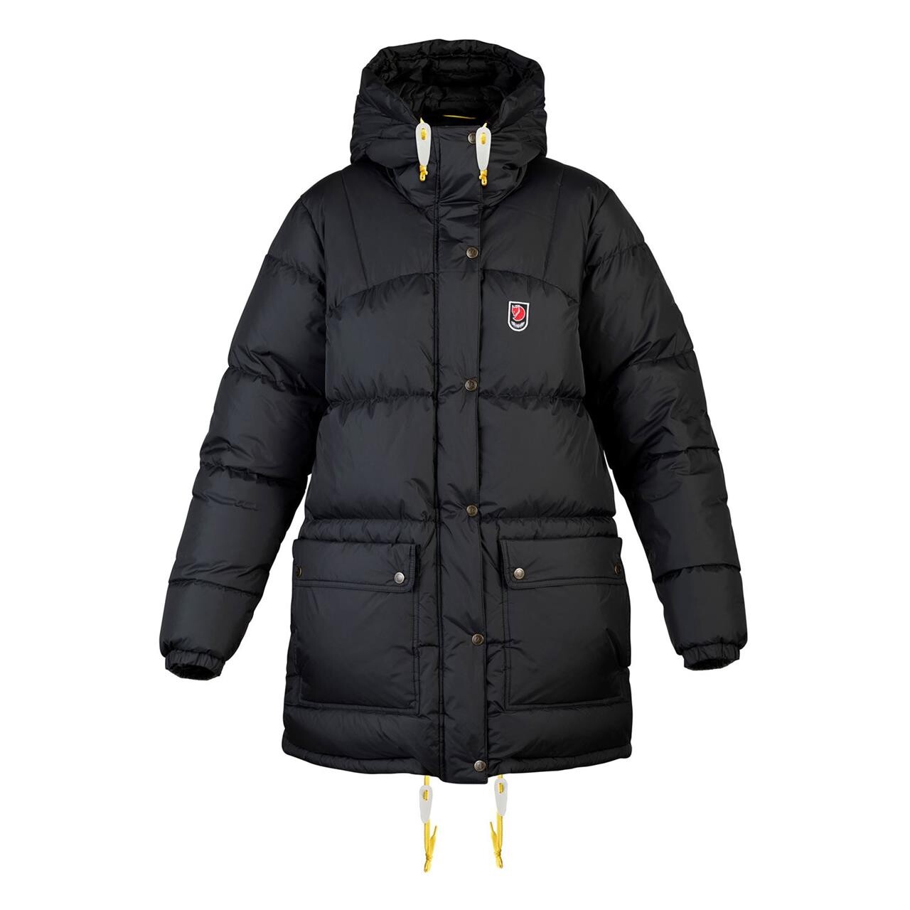 Fjällräven Womens Expedition Down Jacket  (Sort (BLACK/550) X-large)