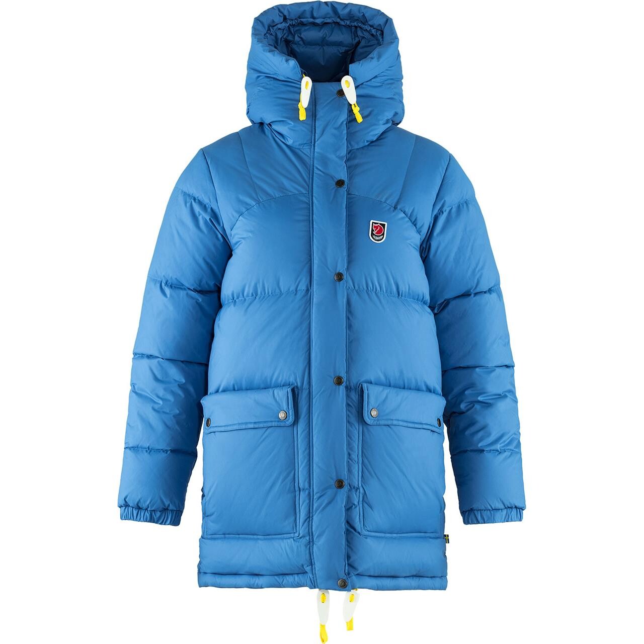 Fjällräven Womens Expedition Down Jacket  (Blå (UN BLUE/525) X-large)