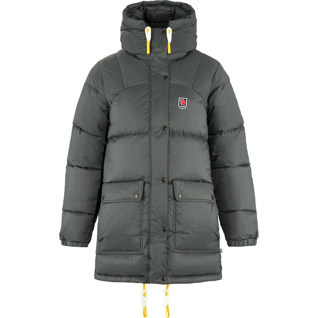 Fjällräven Womens Expedition Down Jacket  (Grå (BASALT/050) Small)