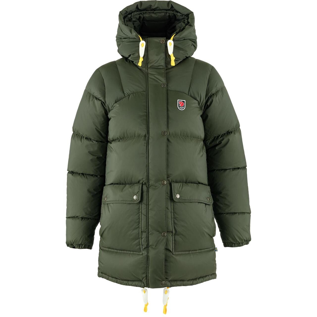 Fjällräven Womens Expedition Down Jacket  (Grøn (DEEP FOREST/662) Medium)