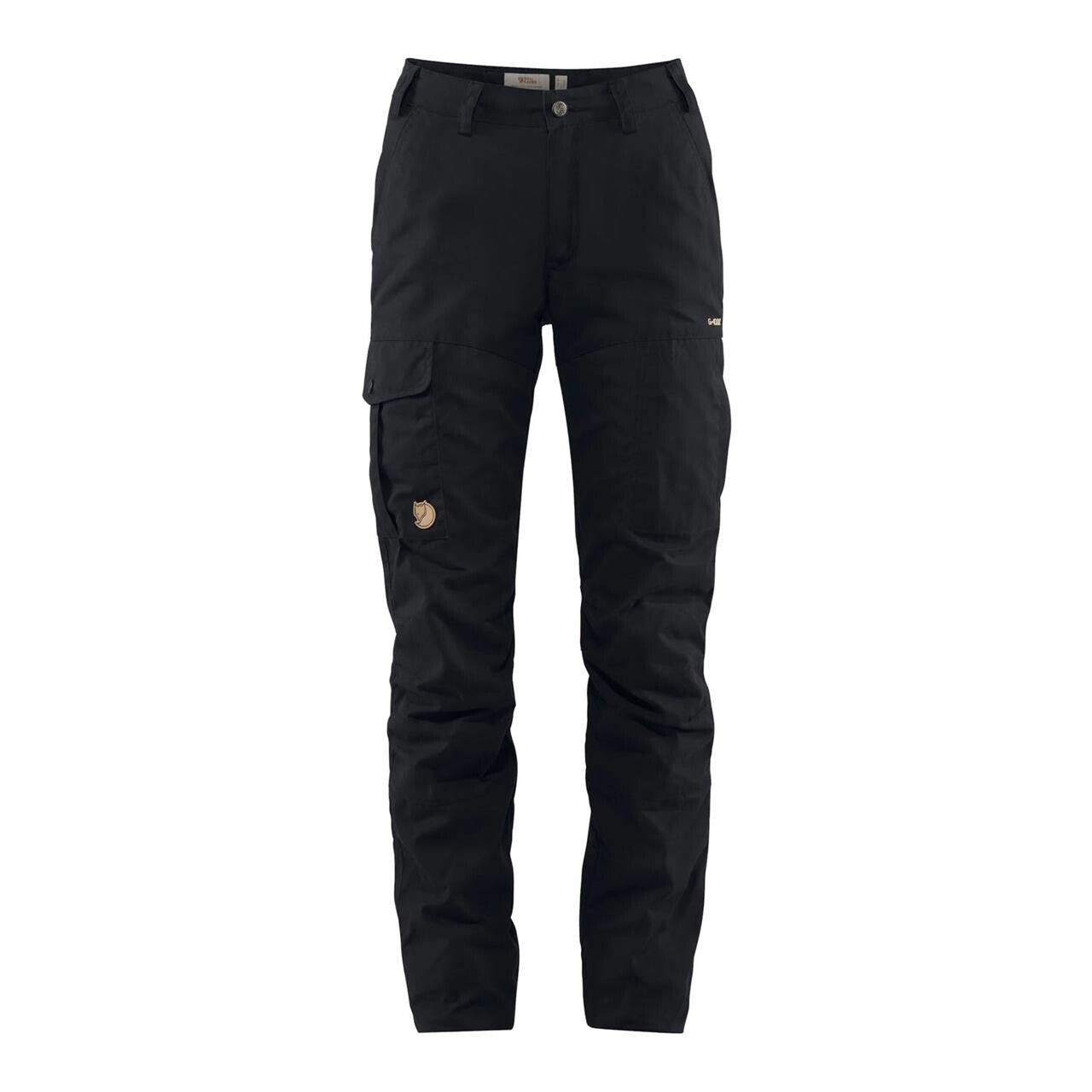 Fjallraven Womens Karla Pro Winter Trousers Sort Black 550