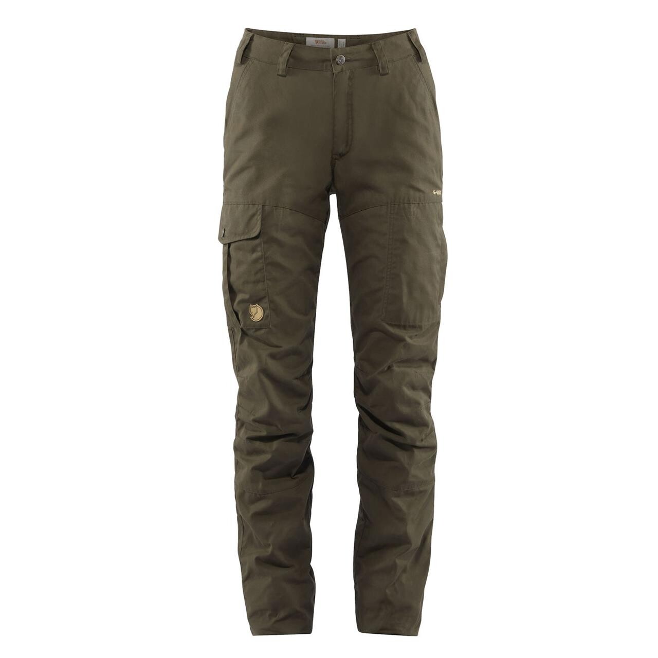 Fjallraven Womens Karla Pro Winter Trousers Grøn Dark Olive/633 46