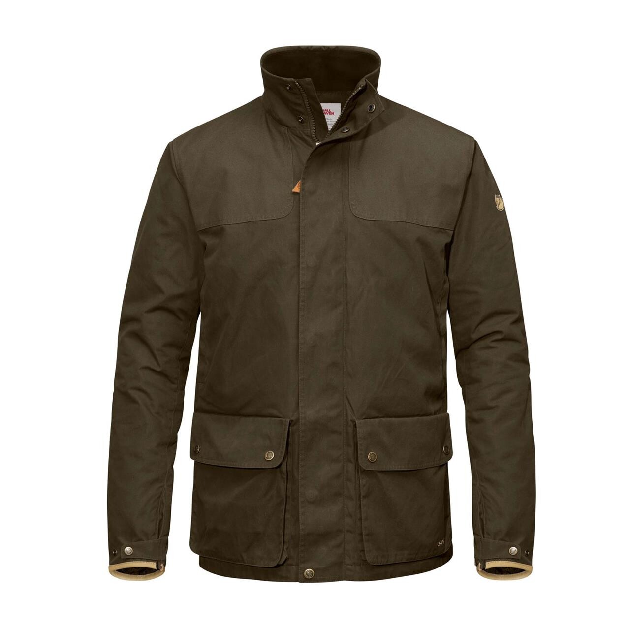 Fjällräven Mens Sörmland Padded Jacket  (Grøn (DARK OLIVE/633) Small)