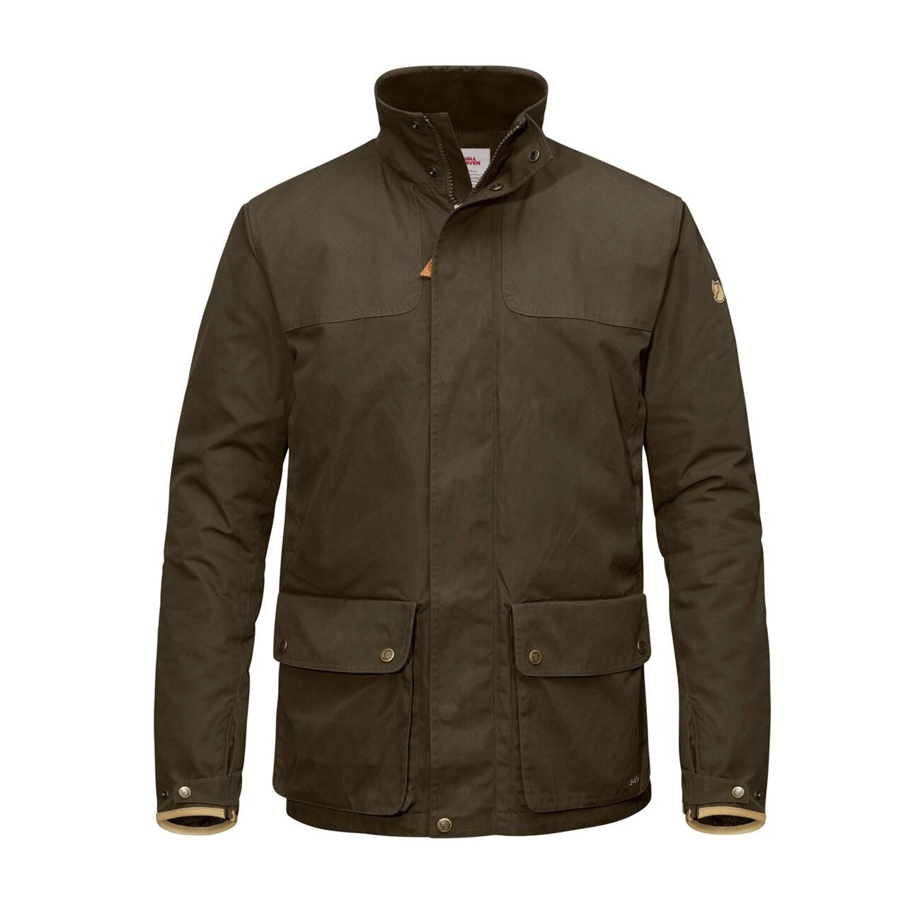 Fjällräven Mens Sörmland Padded Jacket  (Grøn (DARK OLIVE/633) Large)