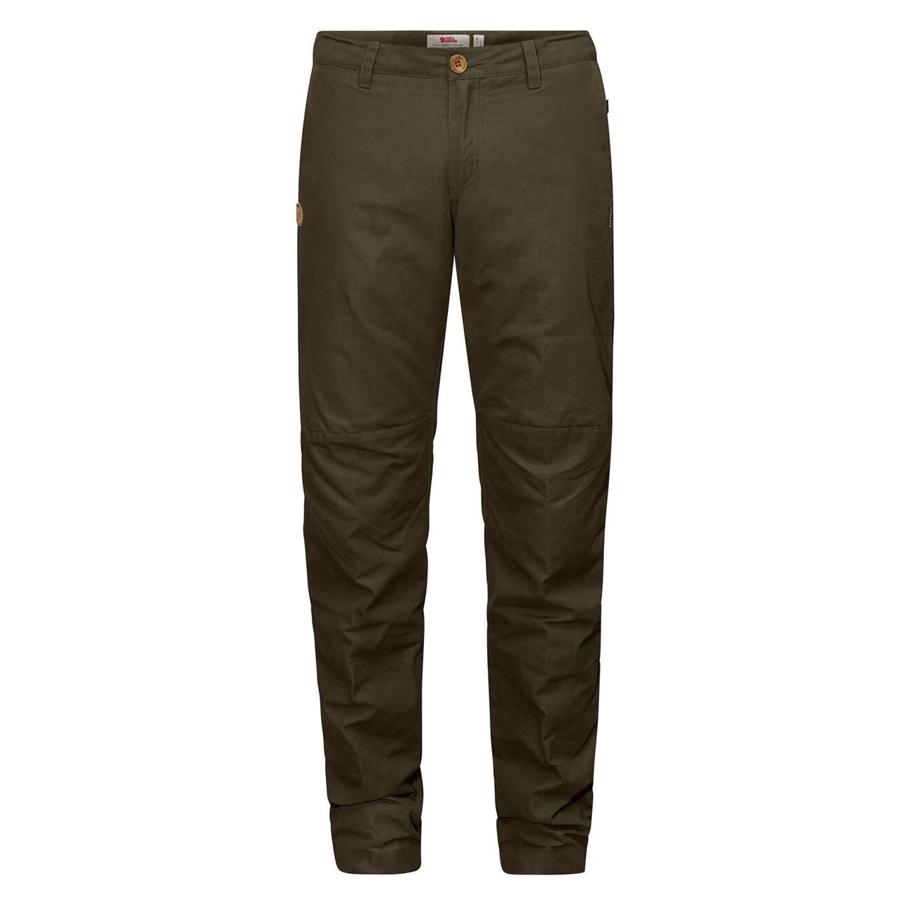 Fjallraven Womens Sörmland Taperedinter Trs Grøn Dark Olive/633 42