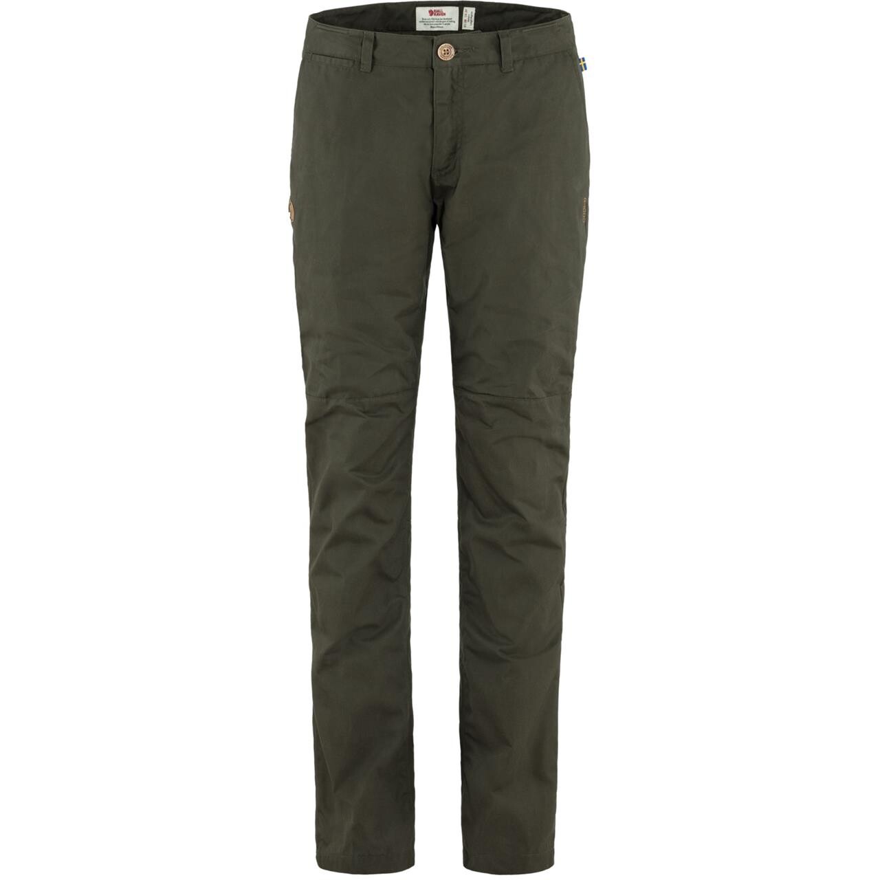 Fjallraven Womens Sörmland Taperedinter Trs Grøn Deep Forest/662 34