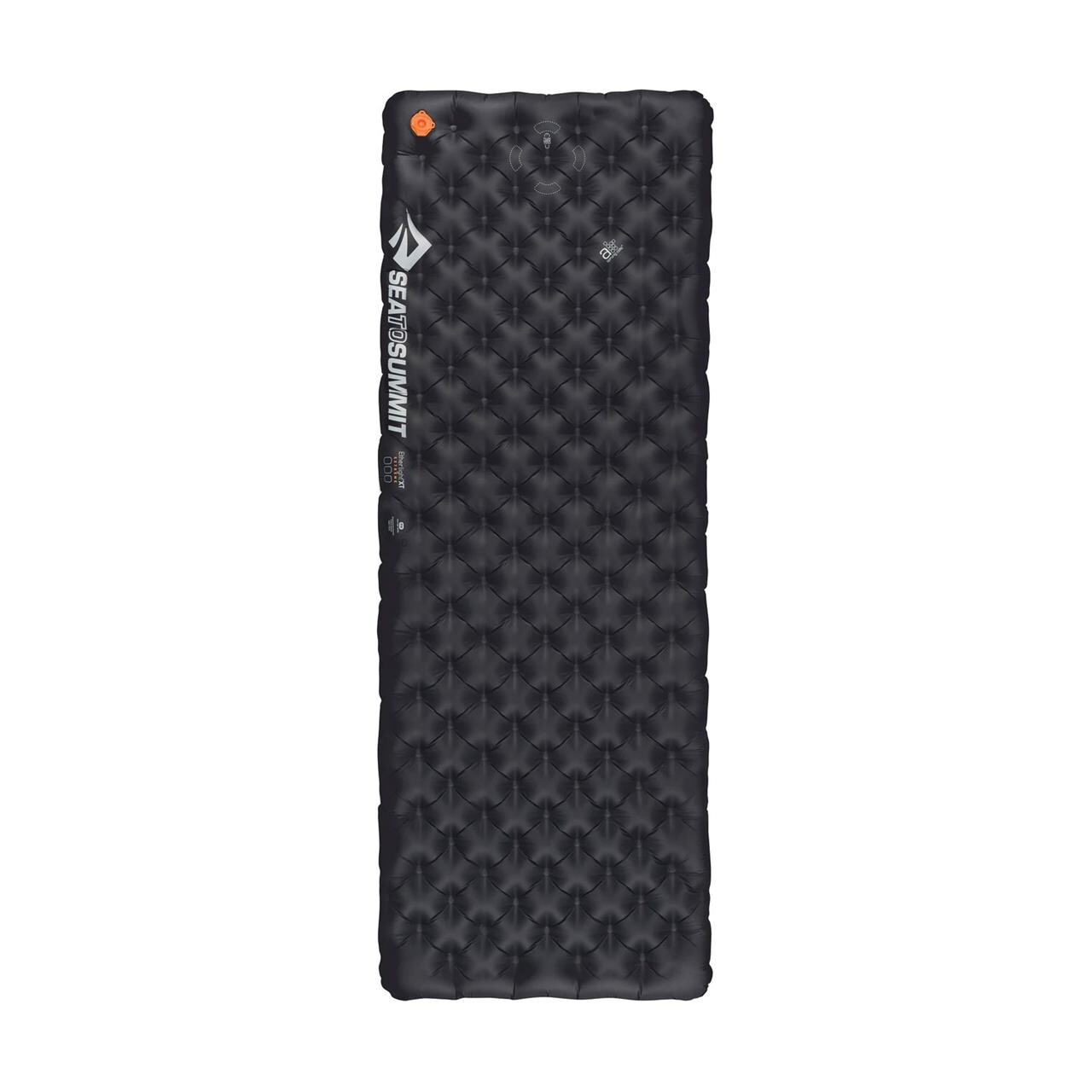 Sea To Summit Etherlightxt Extreme Mat Rect Reg Wide Black - Liggeunderlag