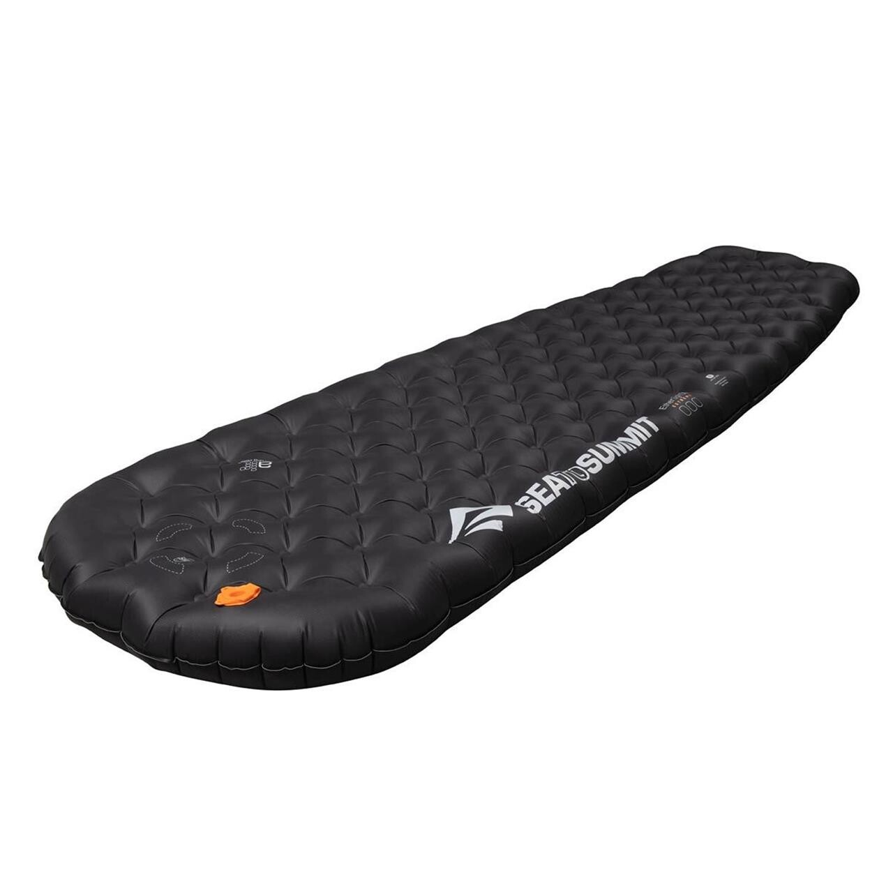 Sea To Summit Etherlightxt Extreme Mat Rect Large Black - Liggeunderlag