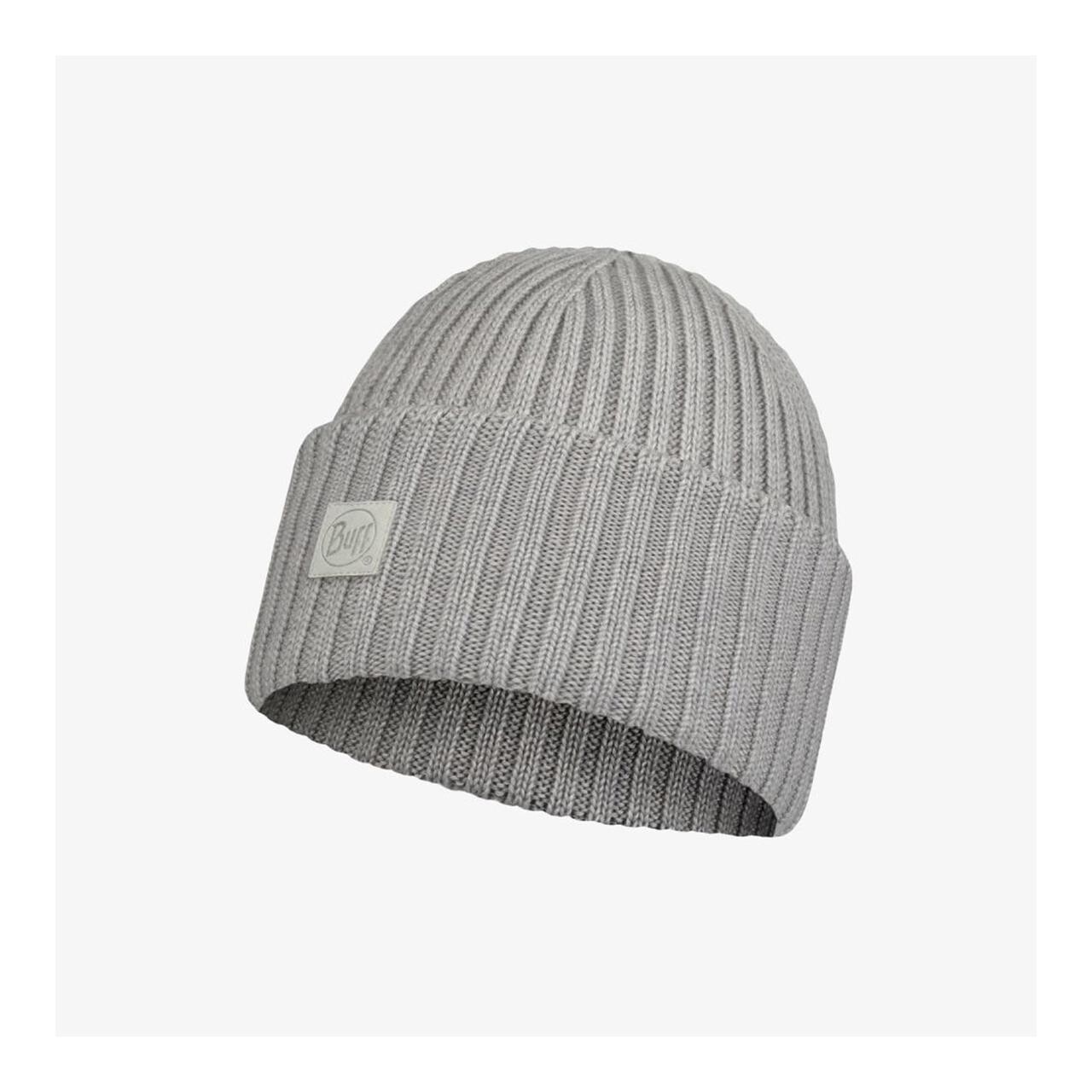 Billede af Buff Knitted Hat Ervin 2021 model (Grå (ERVIN LIGHT GREY) One size)