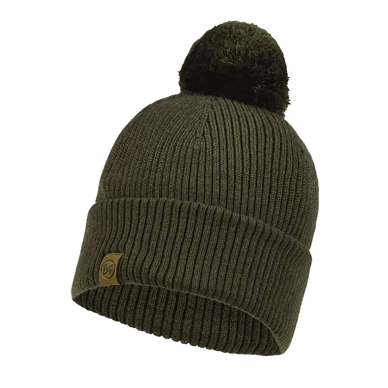 Billede af Buff Knitted Hat Tim (Grøn (TIM FOREST) One size)