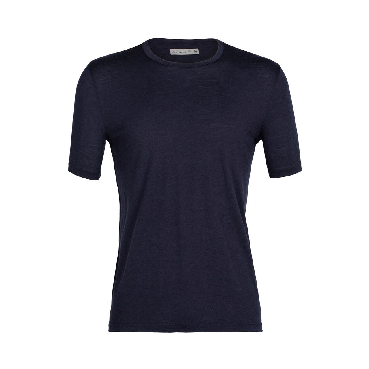 Icebreaker Mens Tech Lite Ii S/s Tee 2021 Model Blå Midnight Navy