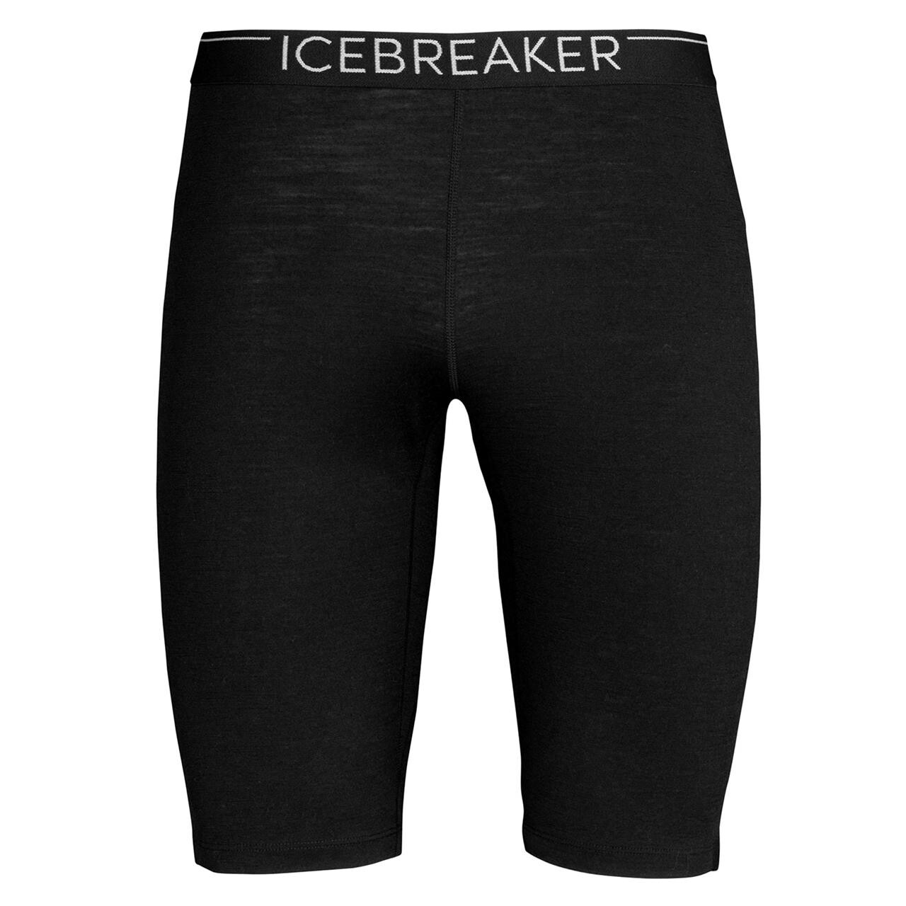 Billede af Icebreaker Mens 200 Oasis Shorts (Sort (BLACK) Small)