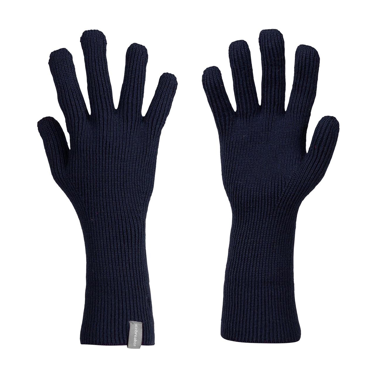 Icebreaker Rixdorf Gloves (BLUE (MIDNIGHT NAVY) Small (S))
