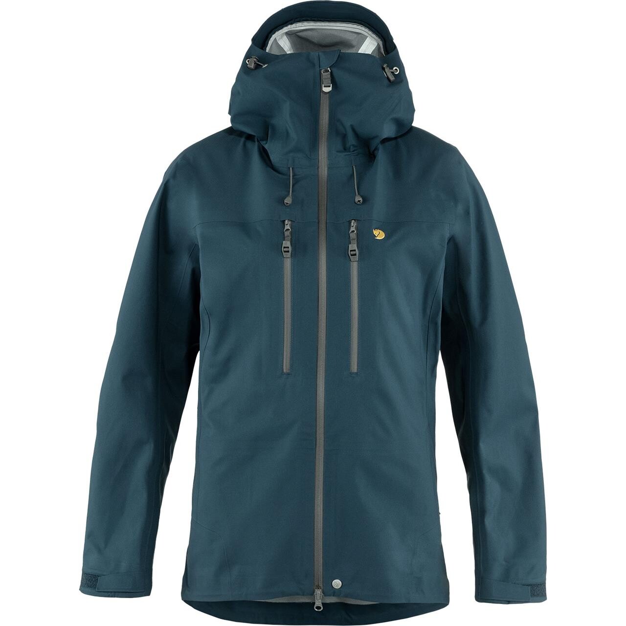 Fjällräven Womens Bergtagen Eco-shell Jacket  (Blå (MOUNTAIN BLUE/570) X-large)