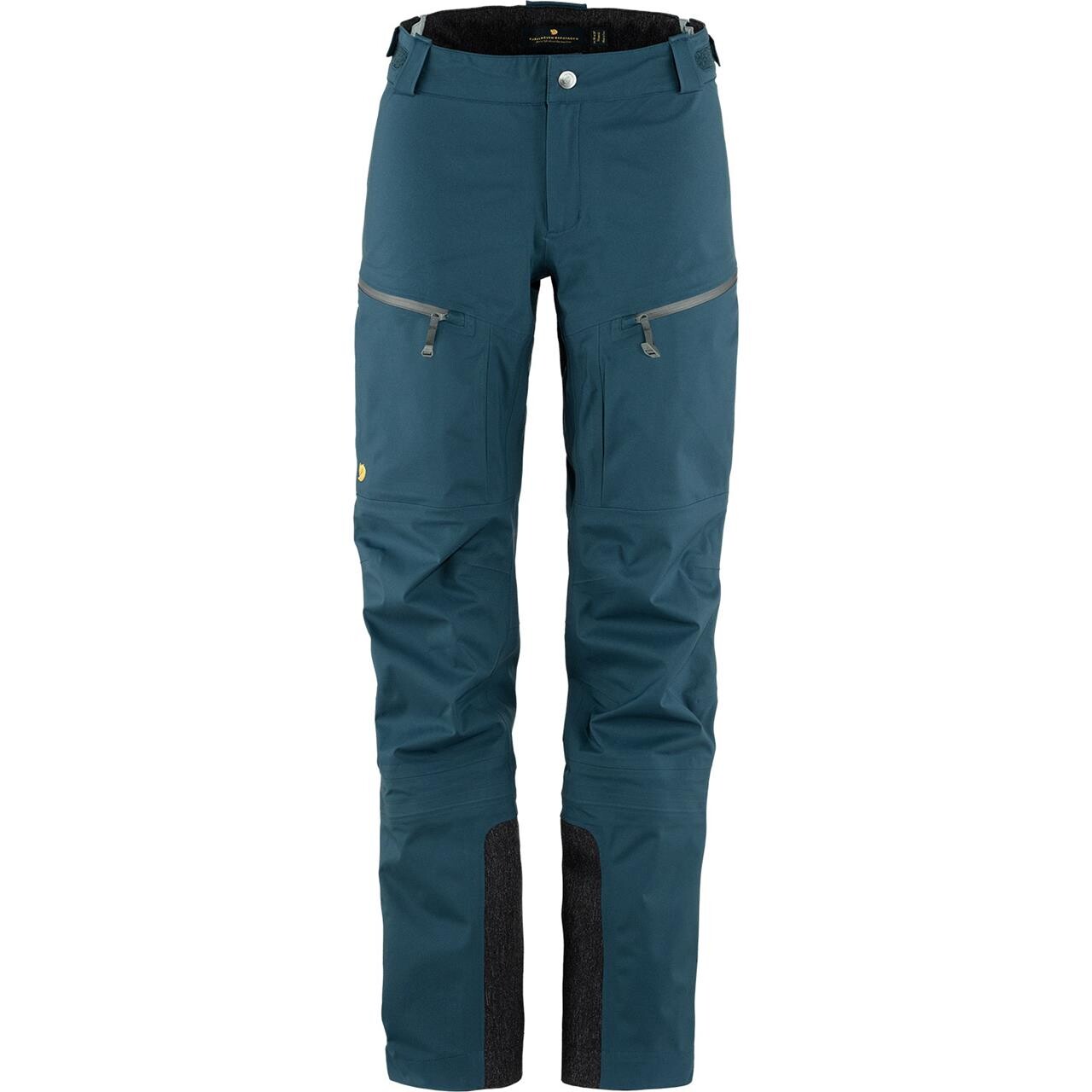 Fjallraven Womens Bergtagen Eco Shell Trousers Blå Mountain Blue 570