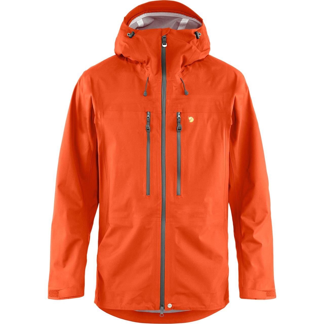 Fjällräven Mens Bergtagen Eco-shell Jacket  (Orange (HOKKAIDO ORANGE/208) Medium)