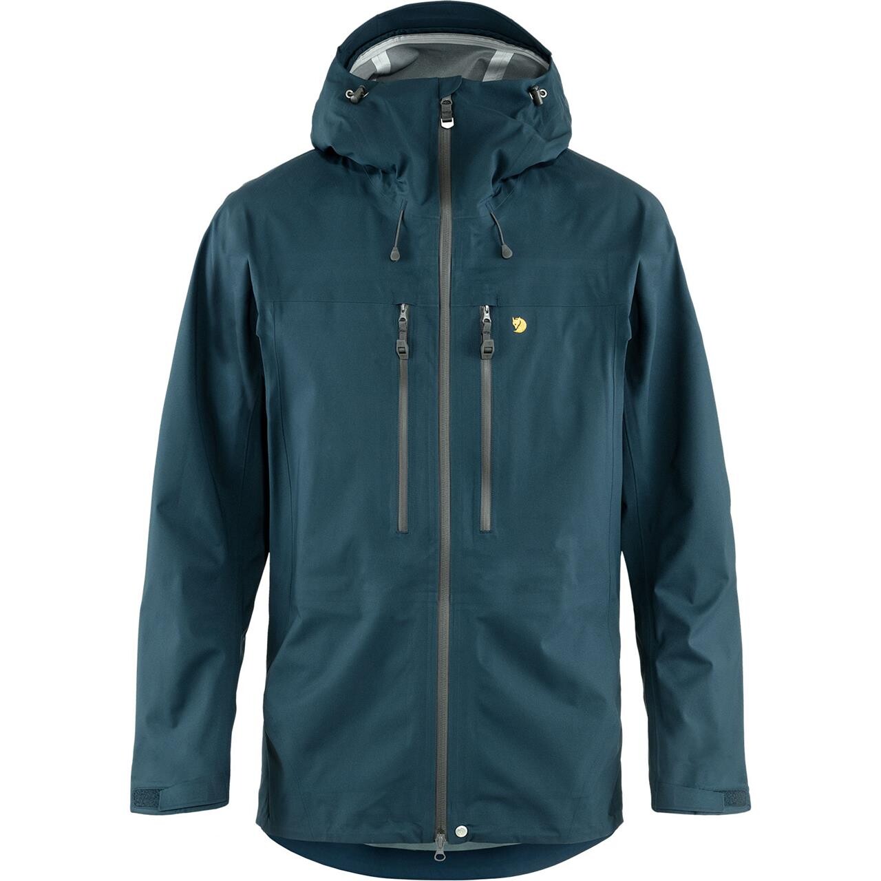 Fjällräven Mens Bergtagen Eco-shell Jacket  (Blå (MOUNTAIN BLUE/570) Large)