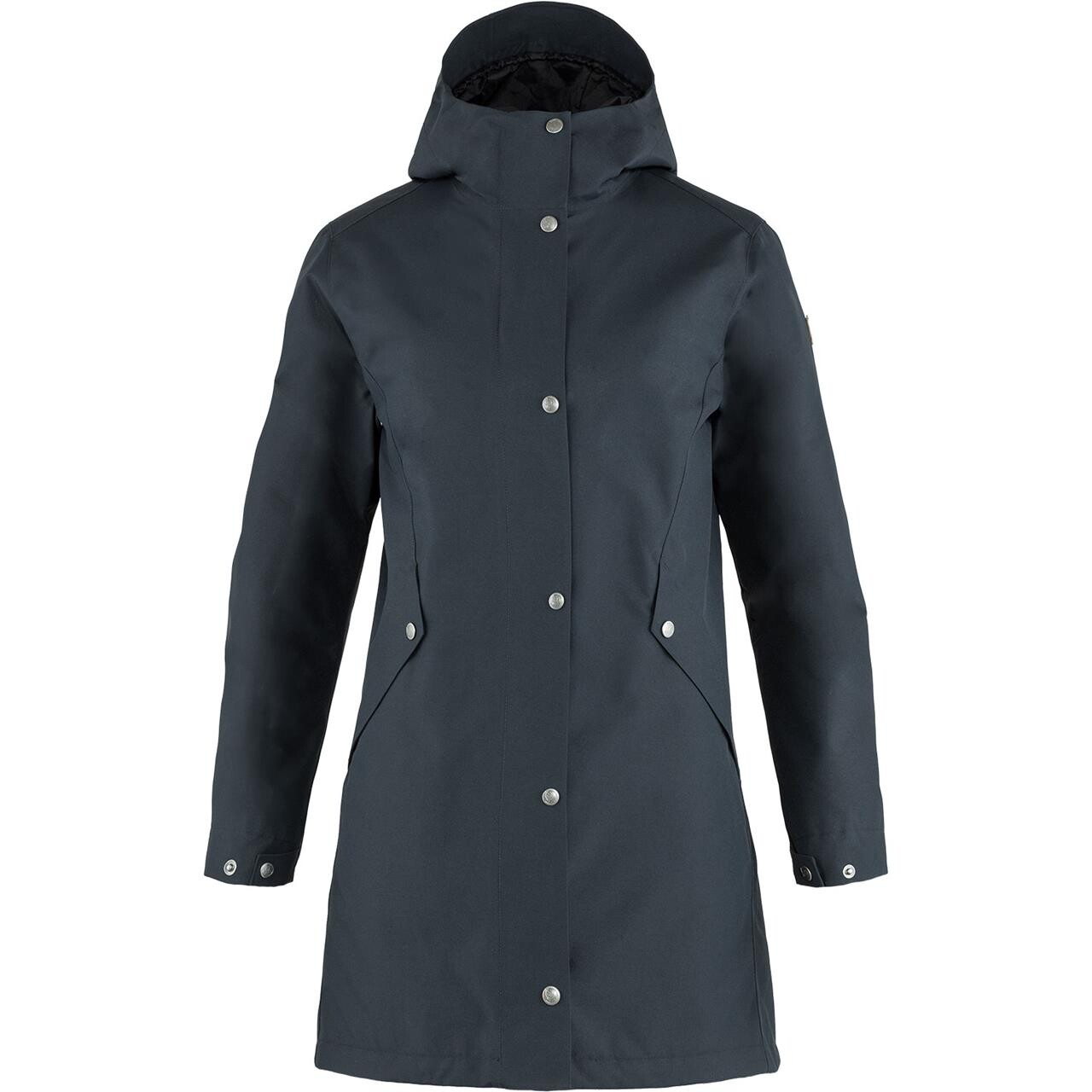 Fjällräven Womens Visby 3 In 1 Jacket  (Blå (DARK NAVY/555) Large)