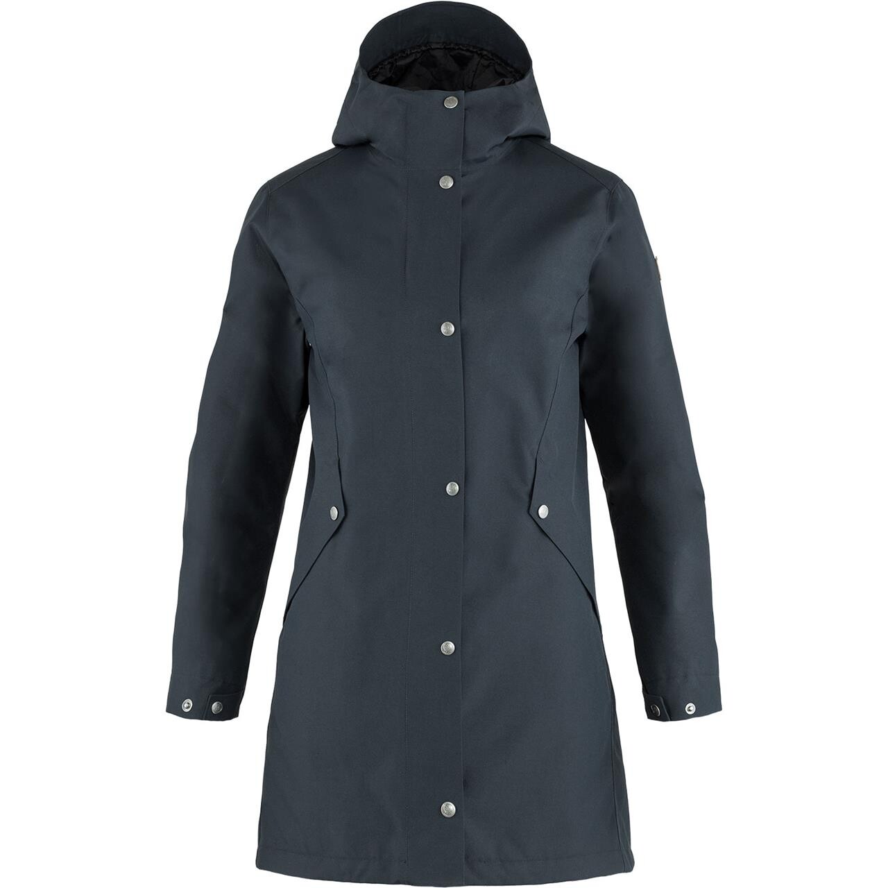 Fjällräven Womens Visby 3 In 1 Jacket  (Blå (DARK NAVY/555) X-small)