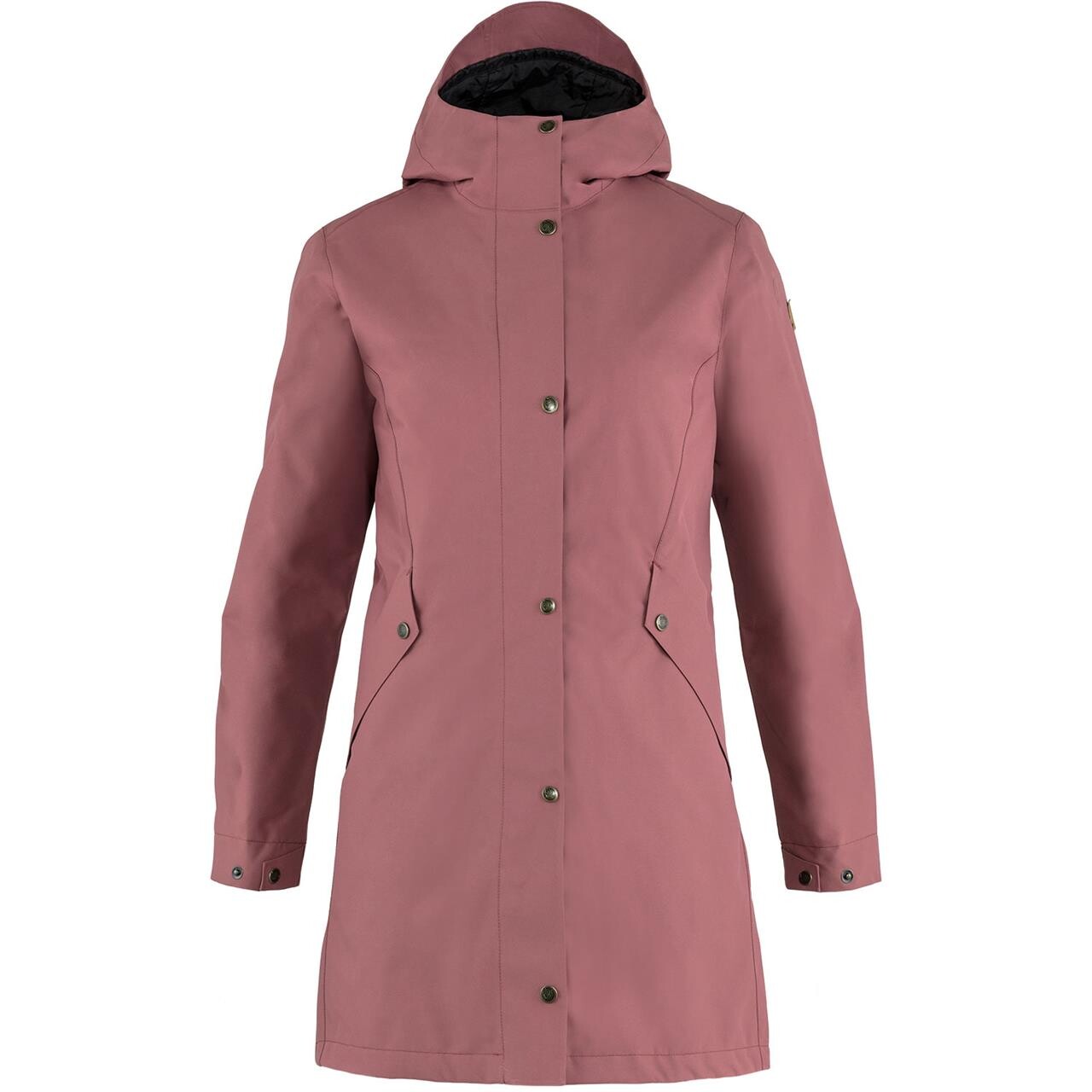 Fjällräven Womens Visby 3 In 1 Jacket  (Rød (MESA PURPLE/410) Small)